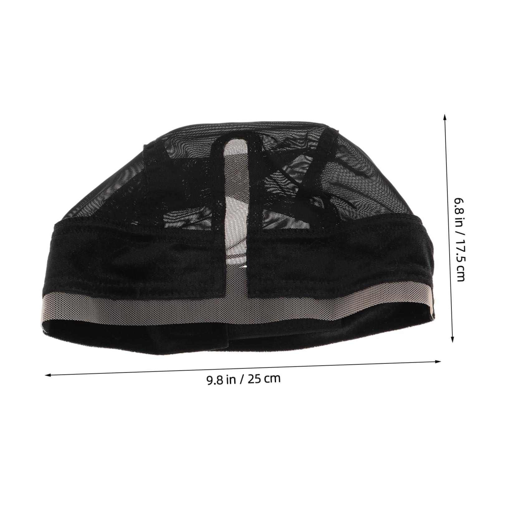 FRCOLOR Wig Cap Weaving Cap for Women Soft and Gentle Secure Fit Versatile Size s 46 Cm