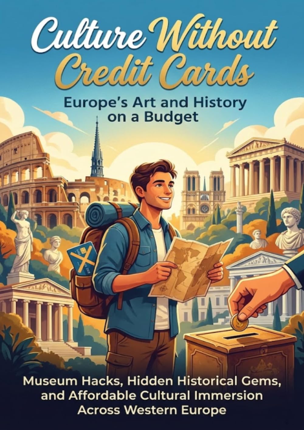 Culture Without Credit Cards: Europe's Art and History on a Budget: Museum Hacks, Hidden Historical Gems, and Affordable Cultural Immersion Across Western Europe