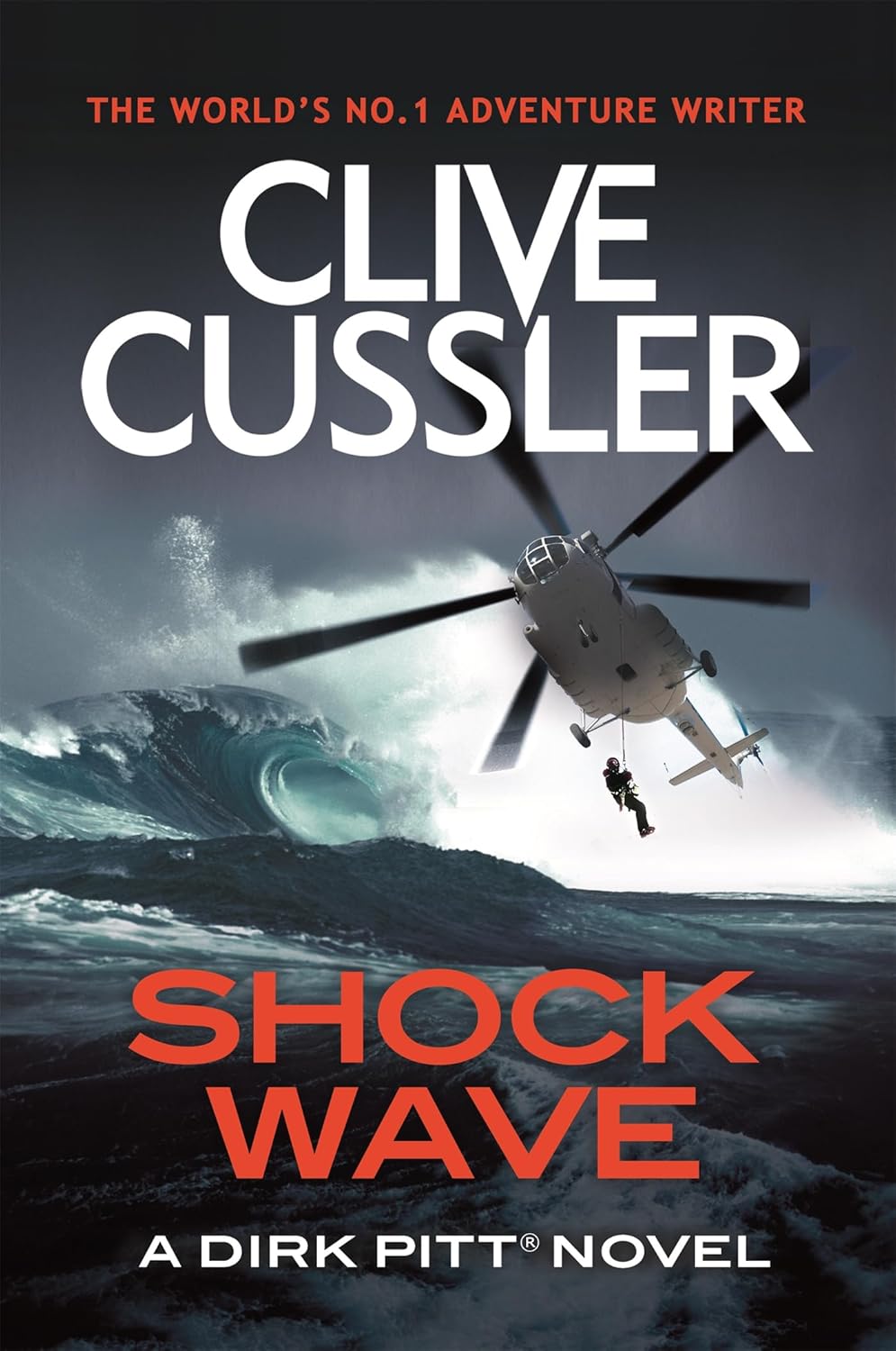Shock Wave (Dirk Pitt Adventure Book 13)      Kindle Edition