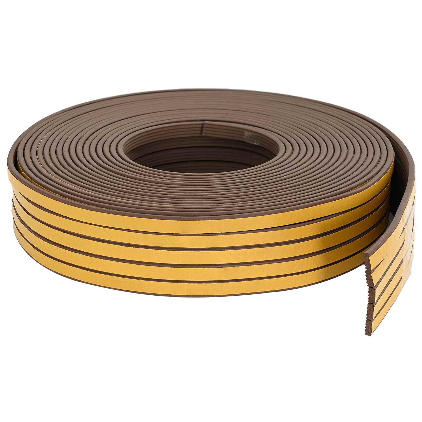 Selbstklebende Fensterdichtung Braun 10 x 4 mm 100 m