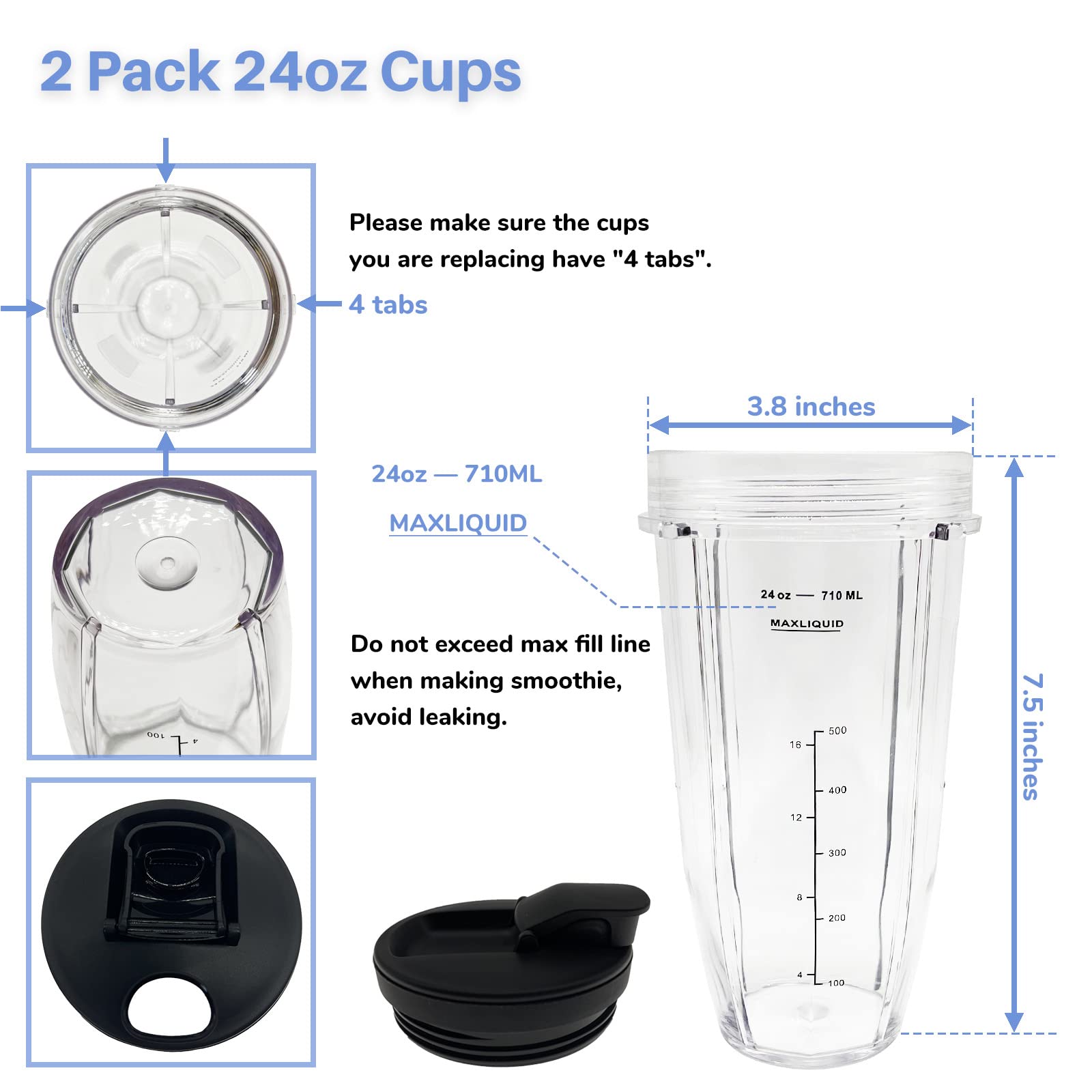 Ninja blender cup assembly diagram