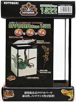 HYDRA 爬虫類飼育ケース ROTOBUKI 縦約33cm HYDRA 爬虫類飼育