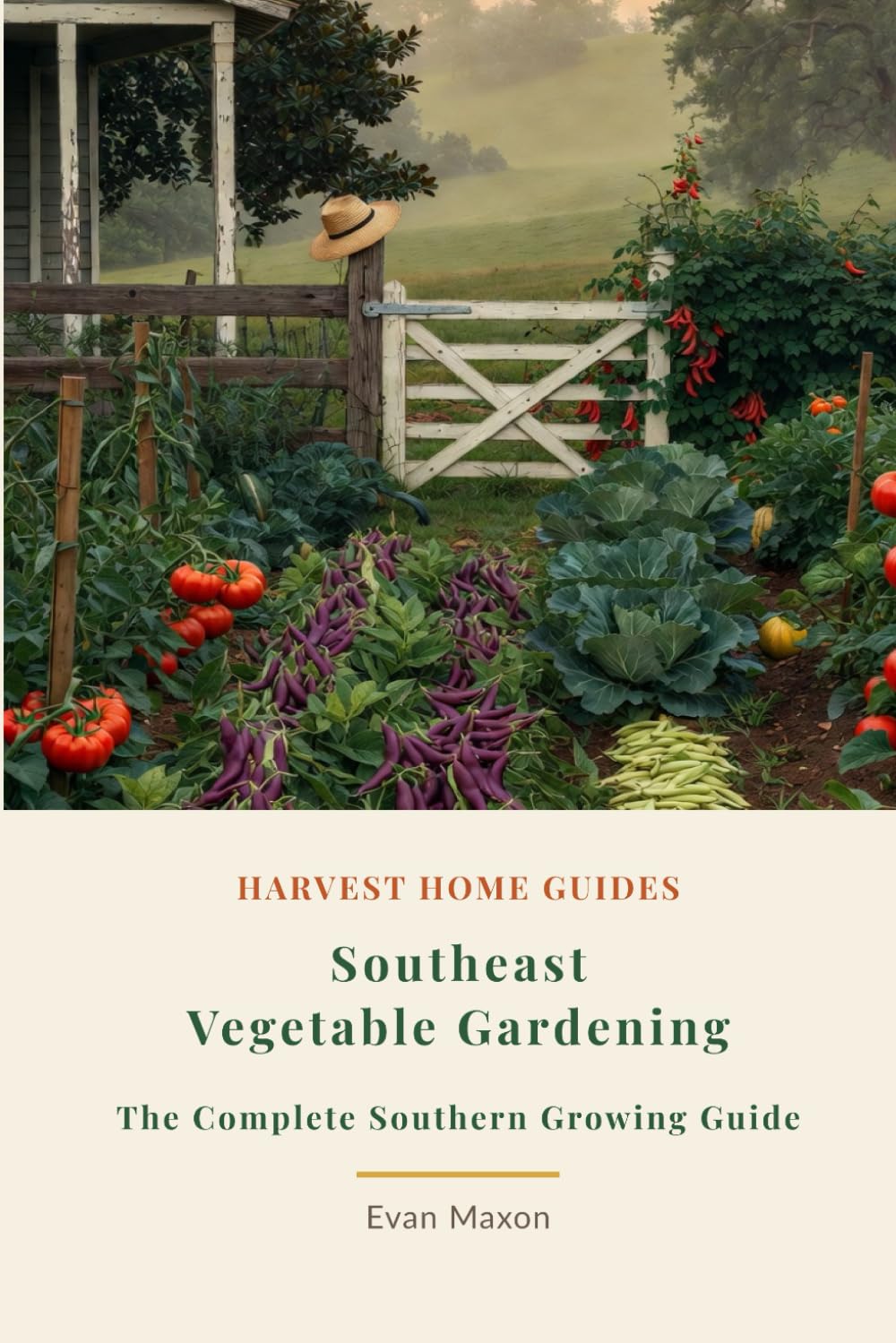 Southeast Vegetable Gardening: The Complete Southern Growing Guide: Month-by-Month Planting Calendar for Georgia, the Carolinas, Virginia, Alabama, and More (Harvest Home Guides)