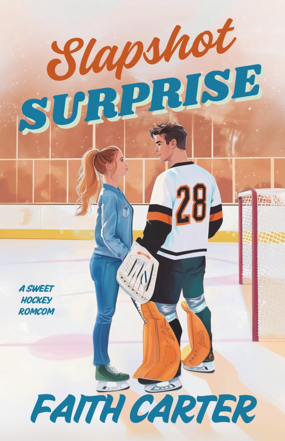 Slapshot Surprise: A Single Dad, Marriage of Convenience Clean Hockey Rom-Com (Seattle Firebirds Hockey)