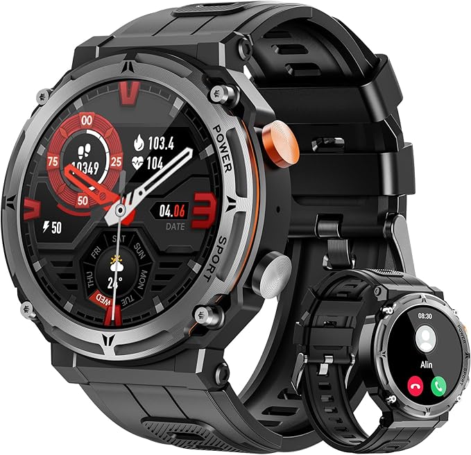 VIRAN Military Smart Watches