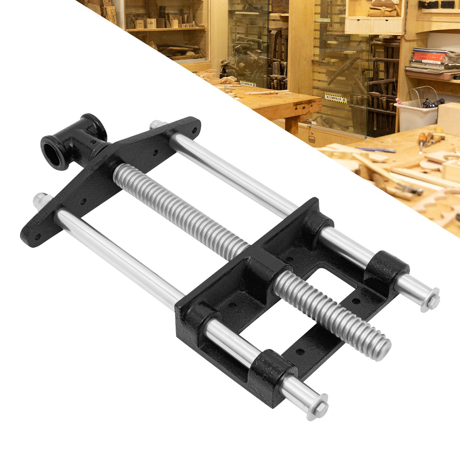 Morsa per legno 9 pollici anteriore vite falegname lavorazione