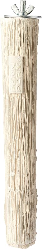 Poleiro de Cálcio para Aves Penn-Plax Bird-Life Texturizado para Aves Médias – 20,32 cm