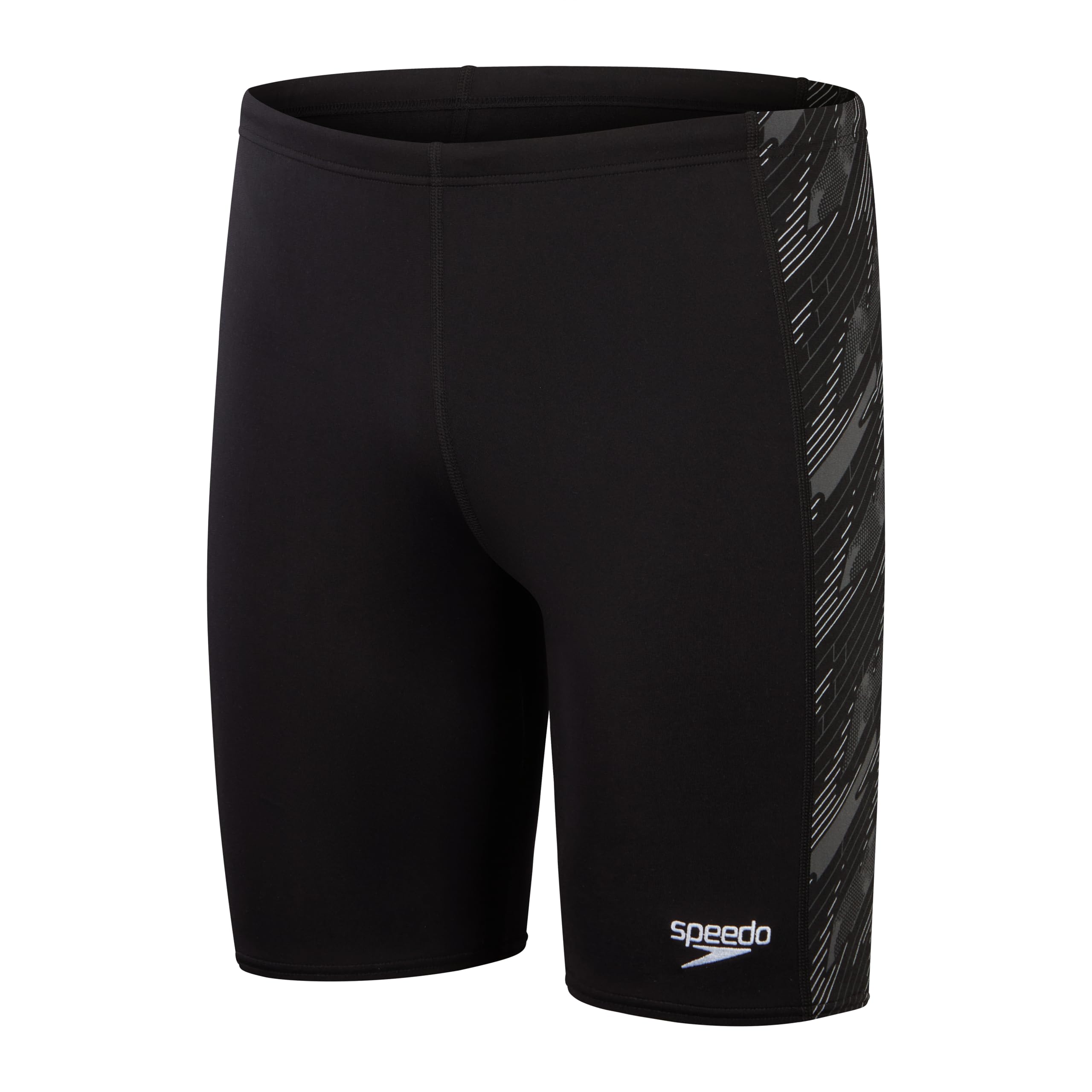 Speedo Hyperboom Panel Jammer | Swim Training | Fitness | Chlorine Resistant Jammer Hombre (Pack de 1)
