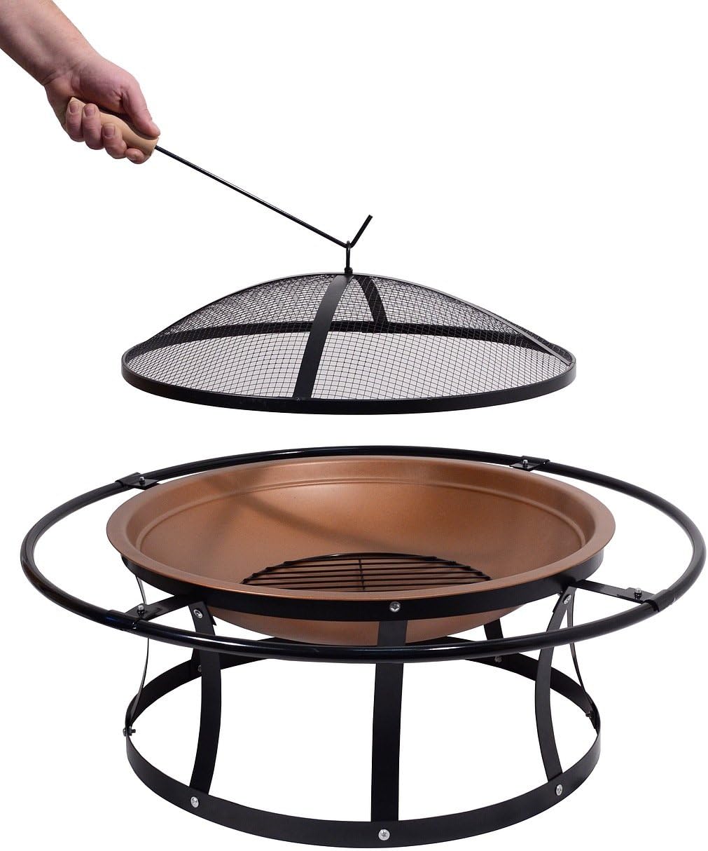 13005 Etna Fire Pit with Lid