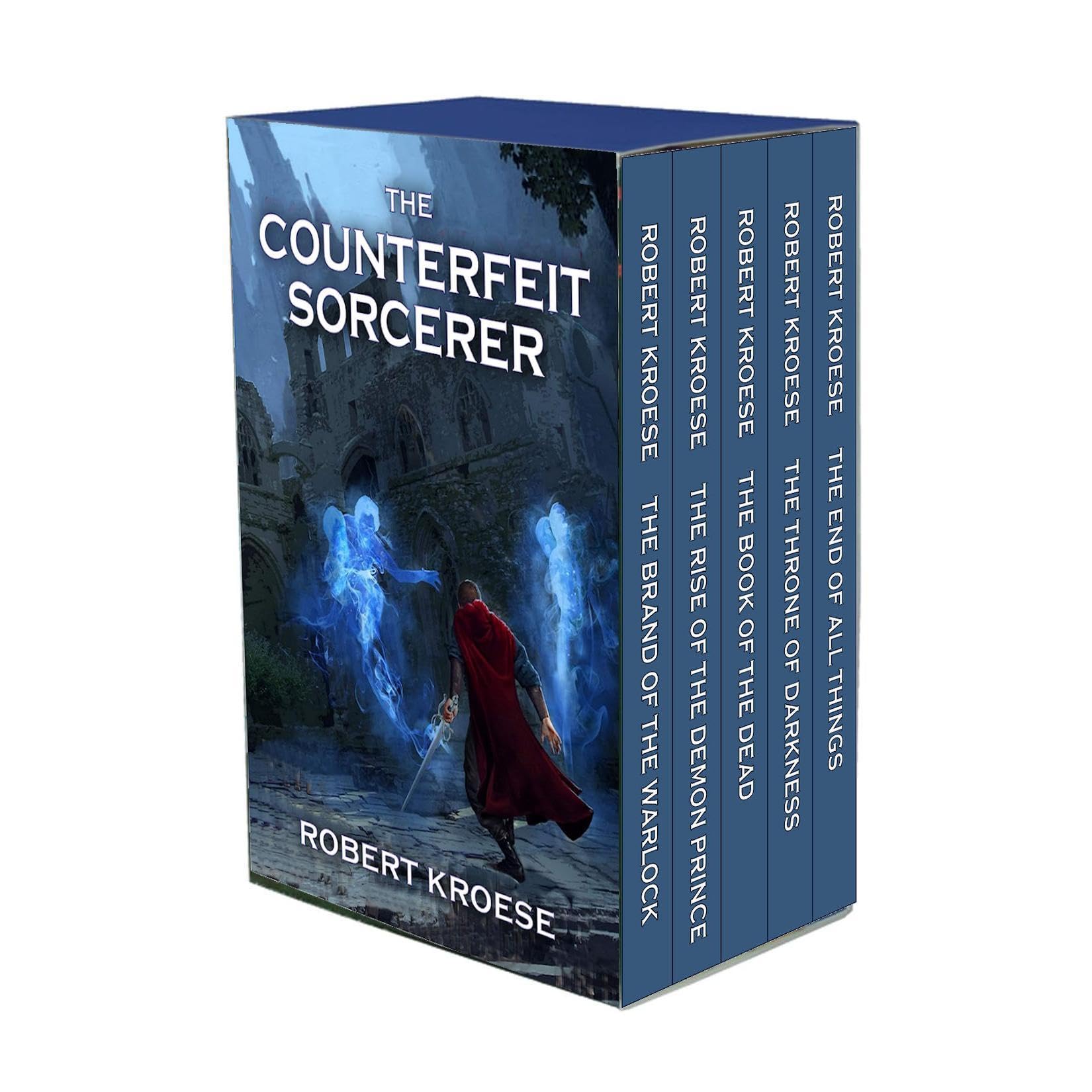 The Counterfeit Sorcerer Complete Series