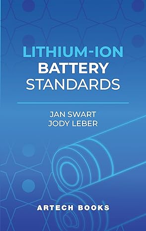 Lithium Ion Battery Standards-Wow! eBook