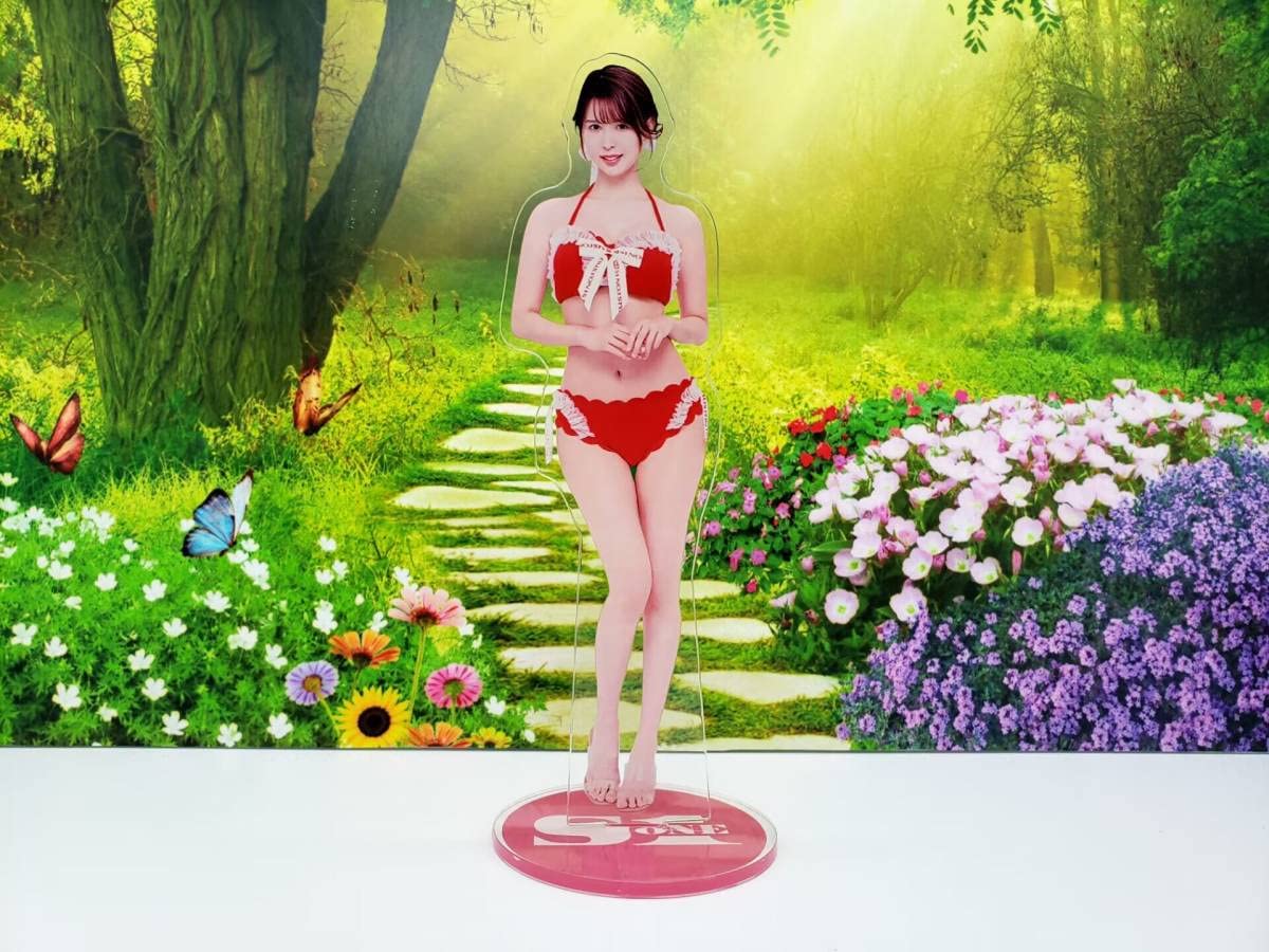 栞那　ビッグアクリルスタンド　ゆずソフト　ビッグアクリルスタンド ゆずソフト | STORES