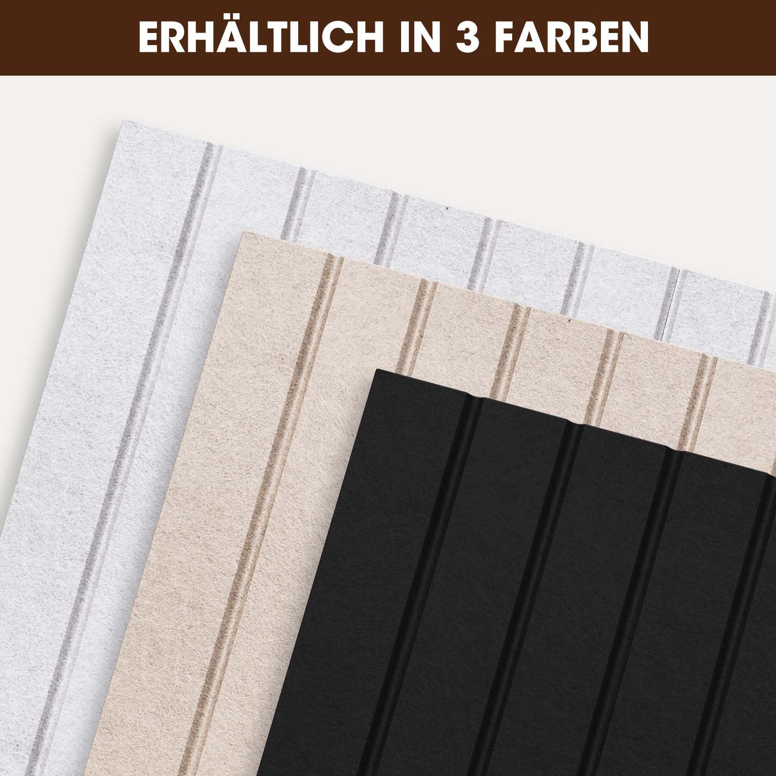 120 x 60 cm Filz-Pinnwand, selbstklebend, 3er-Pack Kork-Alternative, 0,9 cm dick, Fotowand, Pinnwand, Memoboard mit 30 Pinnadeln für Büro, Küche, Zuhause, Beige