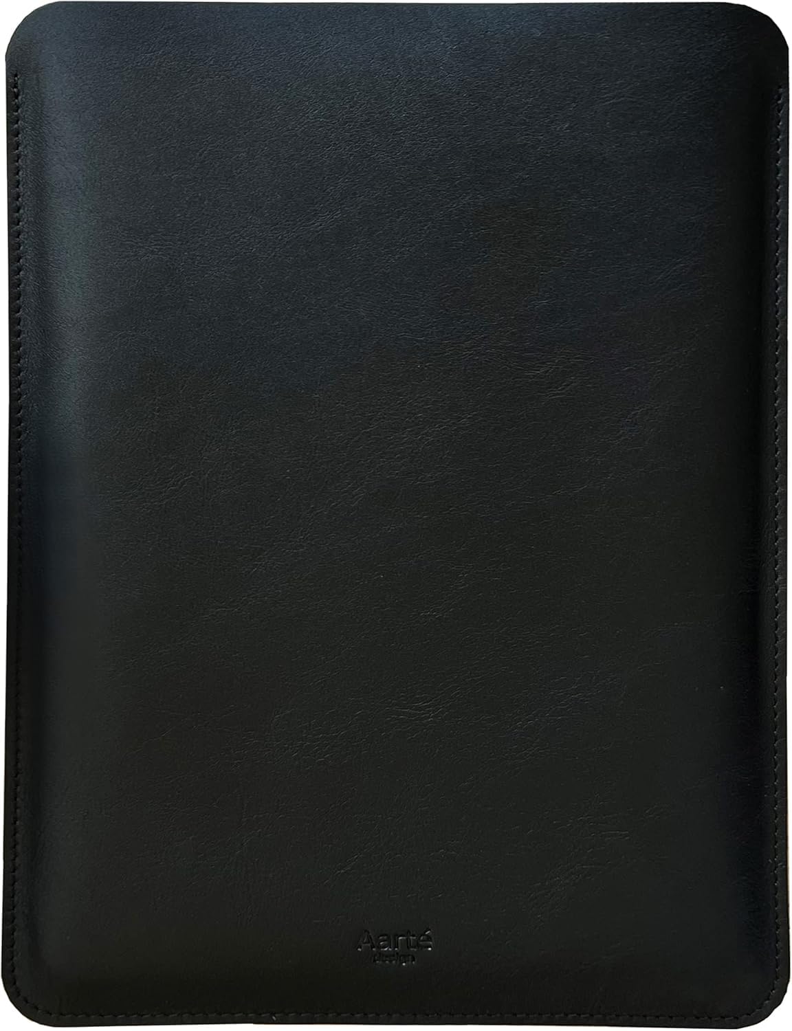 Genuine Leather Sleeve Case for MacBook 14 Pro M1 M2 M3 M4 max (Black, MacBook 14 Pro)