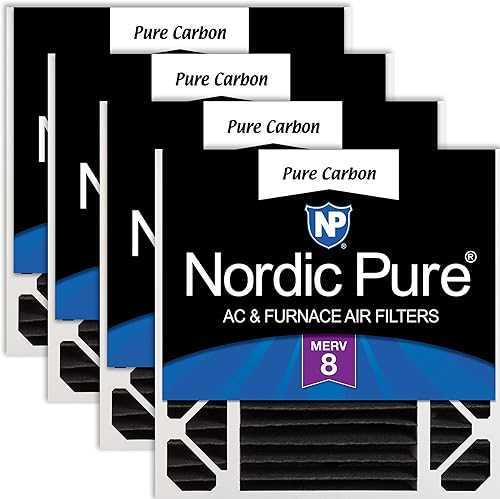 Miniatura 39 de Nordic Pure Honeywell FC100A1011 - Reemplazo de filtro plisado de aire para calentador de aire acondicionado