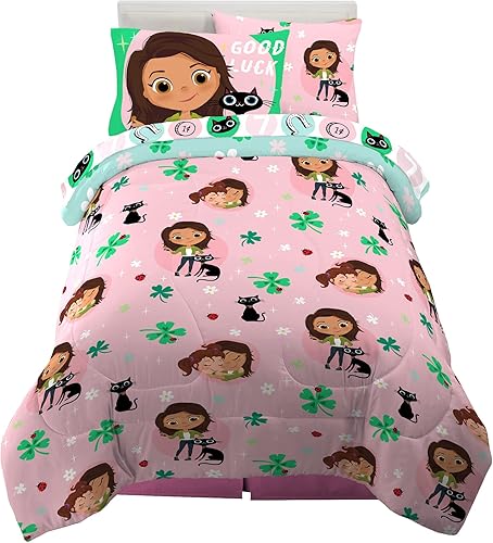 Miniatura 122 de Franco - Juego de edredón y sábanas supersuaves con funda de almohada, para niños, 7 piezas, tamaño matrimonial, Peppa Pig