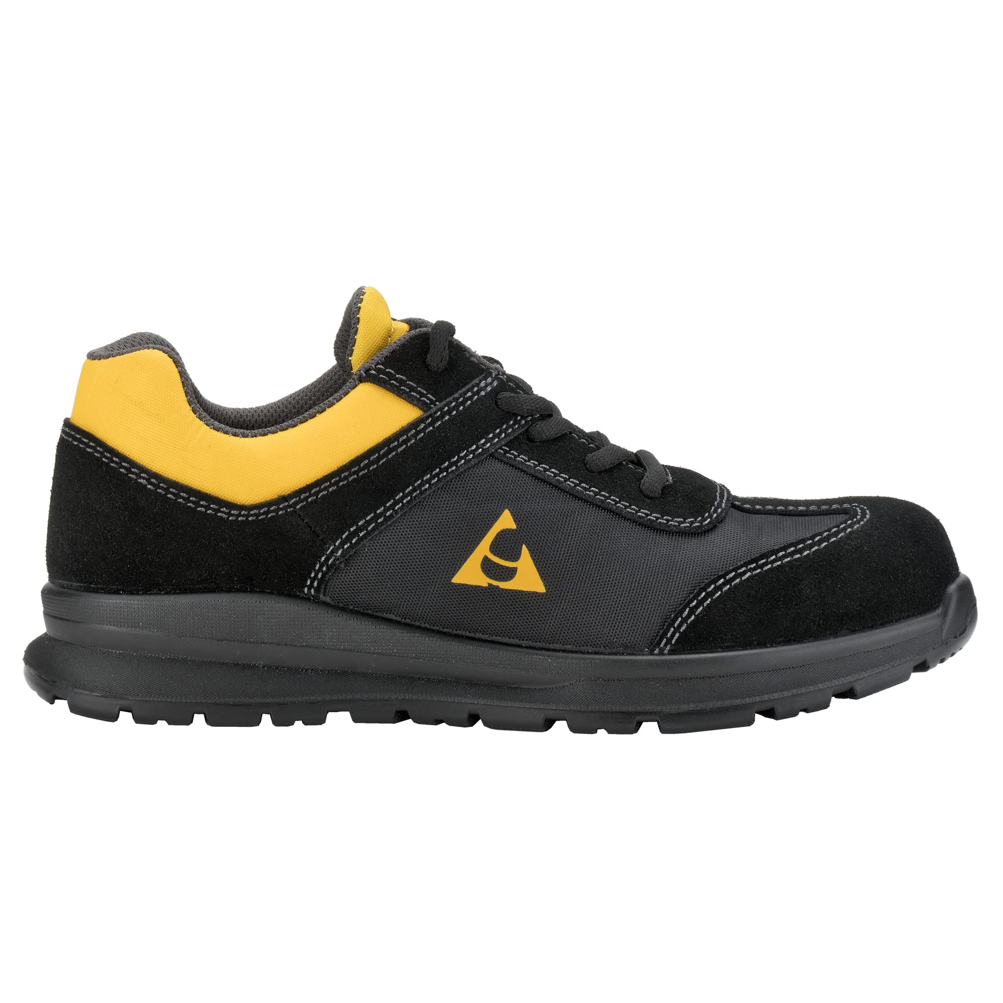 Bellota - Zapato de Seguridad Volta S1P de Hombre y Mujer (Tallas 36-47) de Nylon Antiabrasivo y Microfiba, Transpirante y Resistente