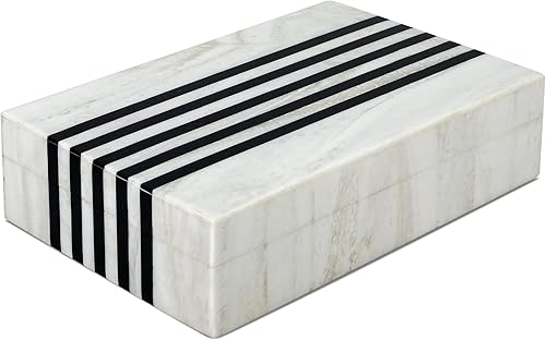 Miniatura 69 de Handicrafts Home Colección Marquet Array - Joyero decorativo hecho a mano para recuerdos, baratijas y decoración del hogar, caja para almacenamiento