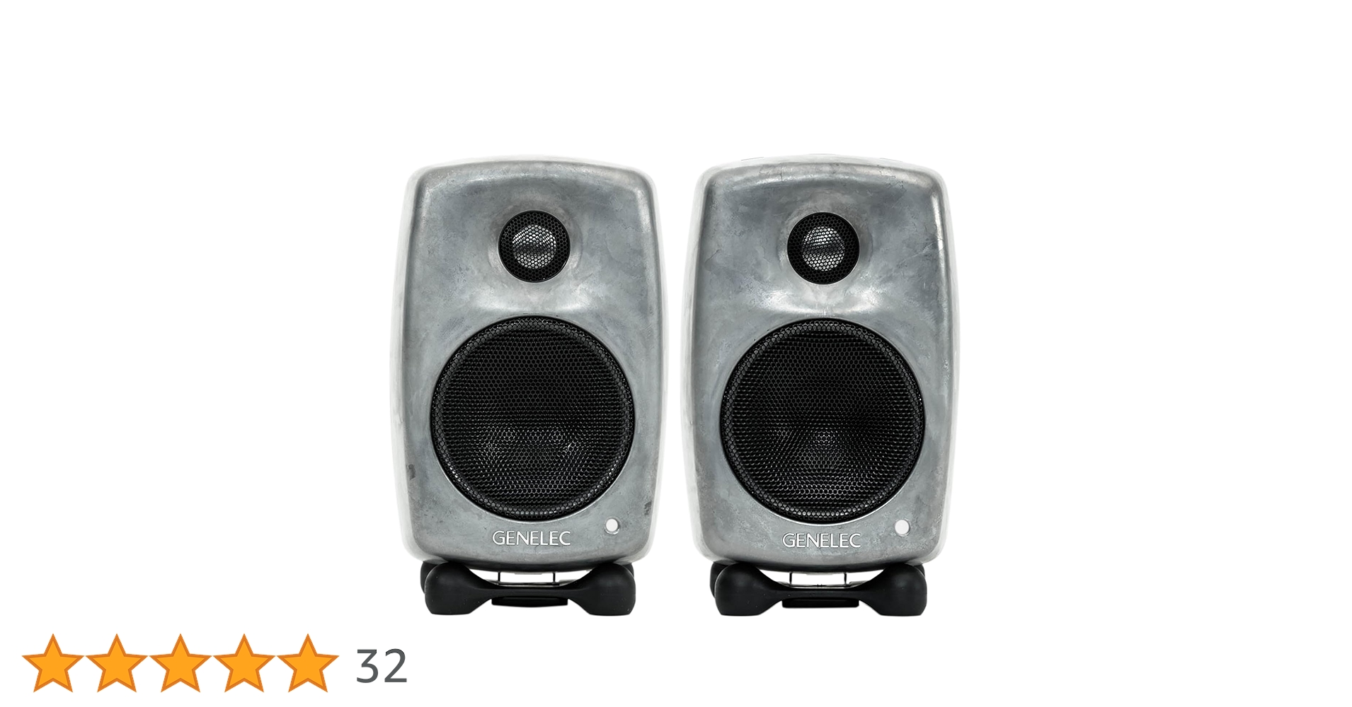 GENELEC G One RAW スタジオモニタースピーカー　ペア Amazon.co.jp: Genelec ジェネレック G One アクティブ