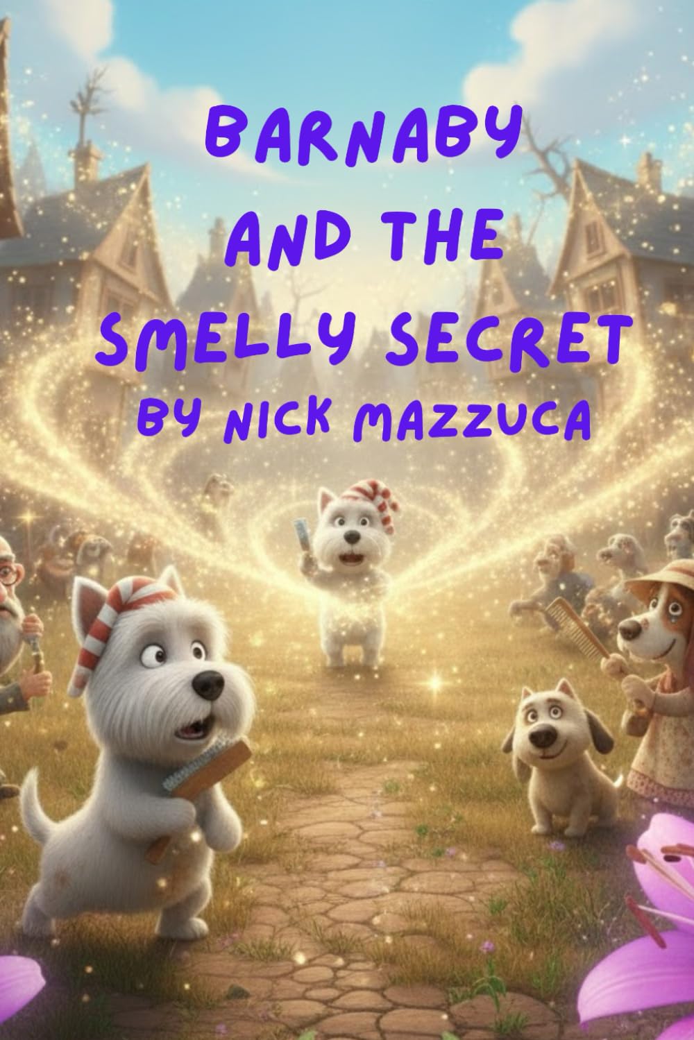Barnaby and the Smelly Secret (Banaby fumes An Uplifting Tale for Kids About God’s Love and Following the Word)