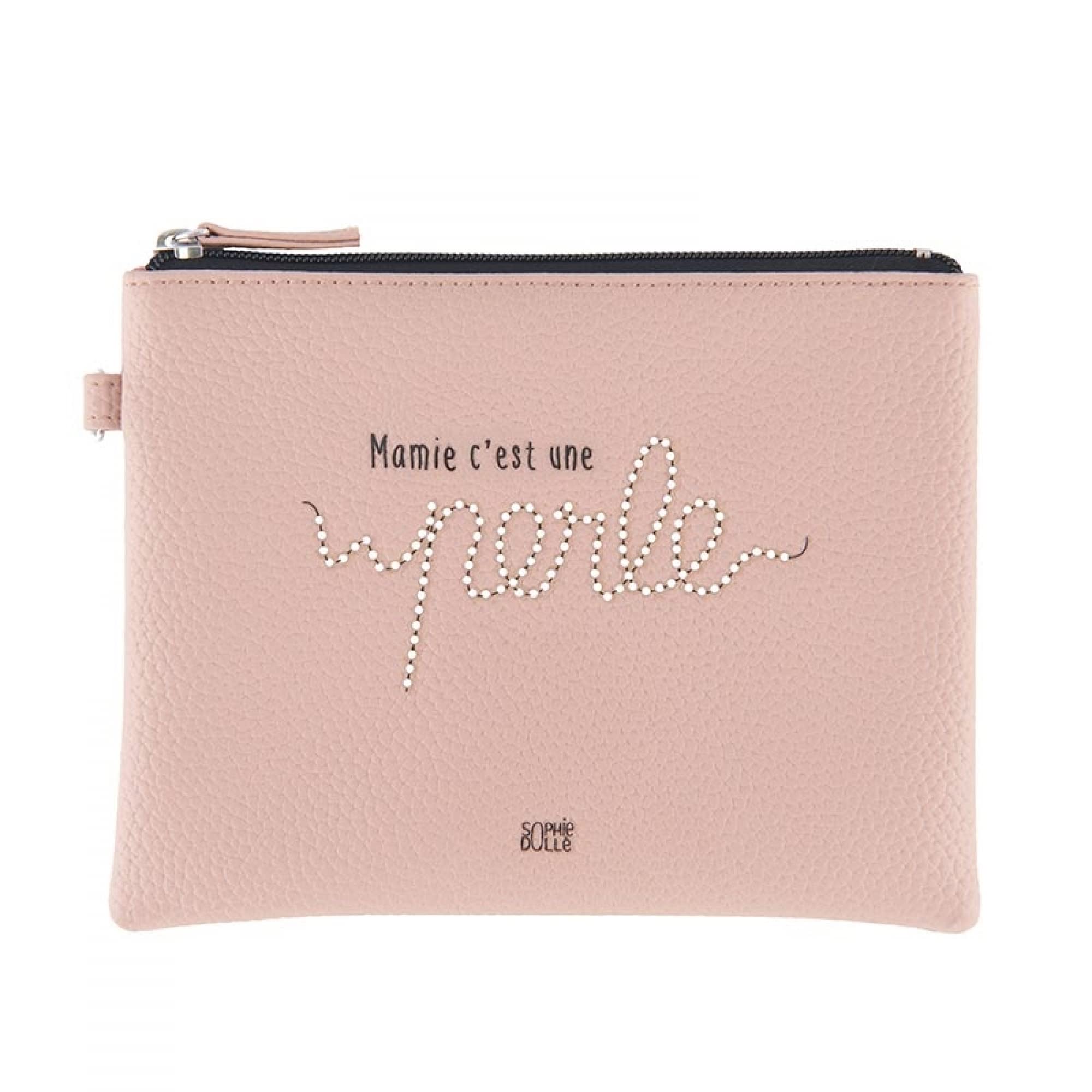 Peace Pearl Pencil Case - Grandma - Derrière la porte, Multicolored, One Size, Modern