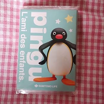 ［新品］SUMITOMO LIFE キャラクター ボールペン　ピングー　住友生命 新品］SUMITOMO LIFE キャラクター ボールペン ピングー 住友