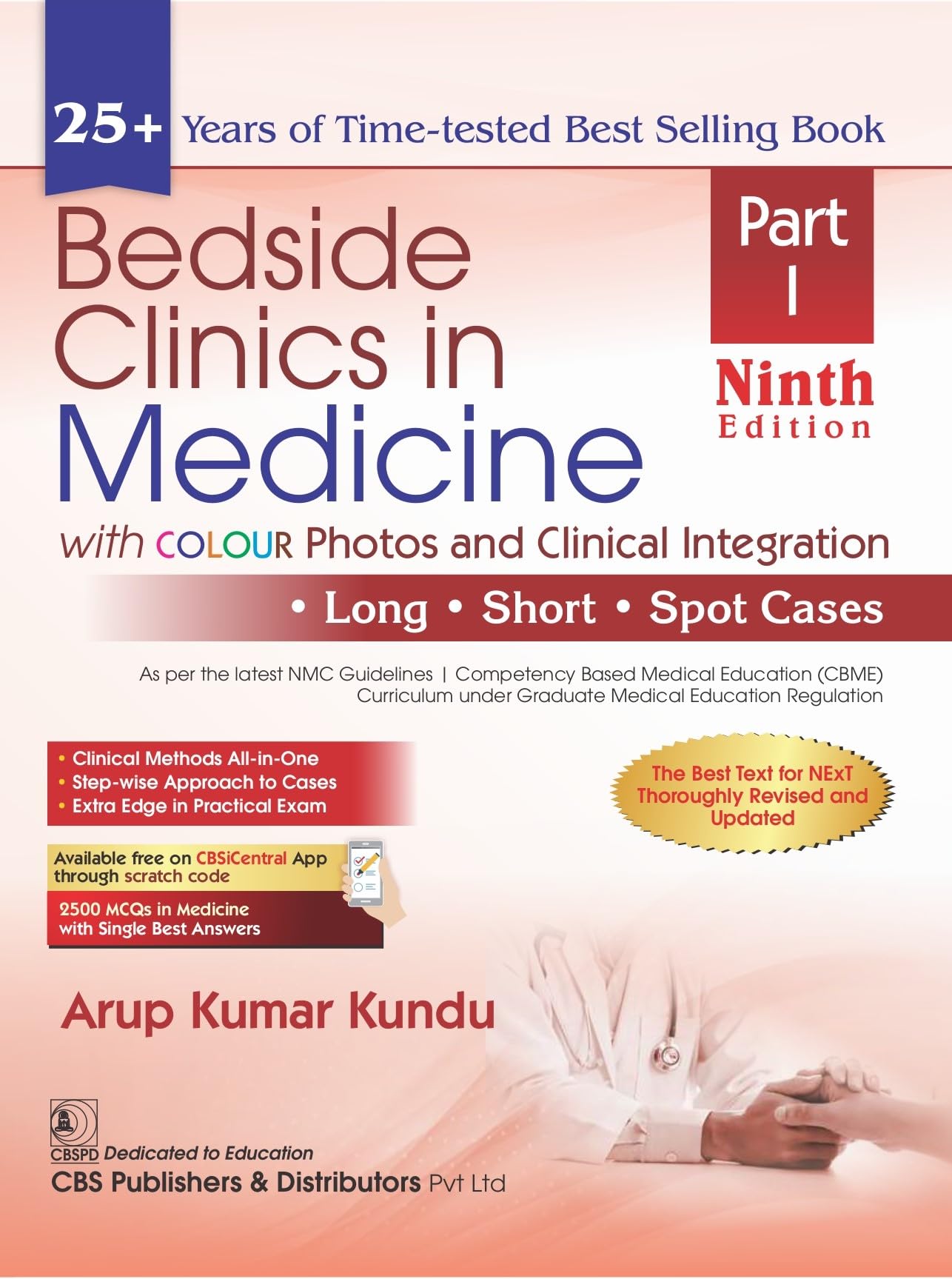 Bedside Clinics in Medicine, 9/e, Part I [Paperback] Arup Kumar Kundu Paperback – 24 April 2024