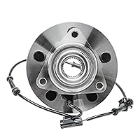 Vista 188 de Detroit Axle - Cojinete de rueda delantera para Toyota 4Runner Tundra Tacoma Sequoia Cojinete de rueda de repuesto