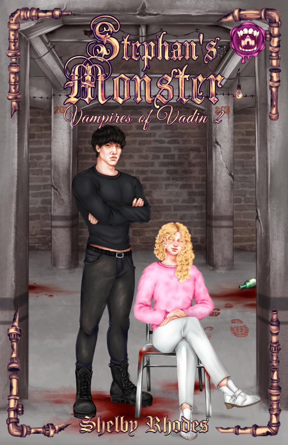 Stephan's Monster (Vampires of Vadin)