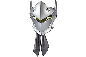 Official Child's Genji Overwatch Mask with Head Wrap