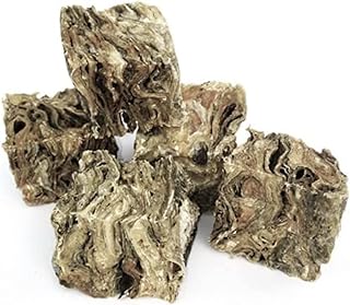 Dried Fish Cubes 1kg 100% Natural 100% Fish Skin Dog Treats Chews Hypo-Allergenic Grain Free Gluten Free LOD2