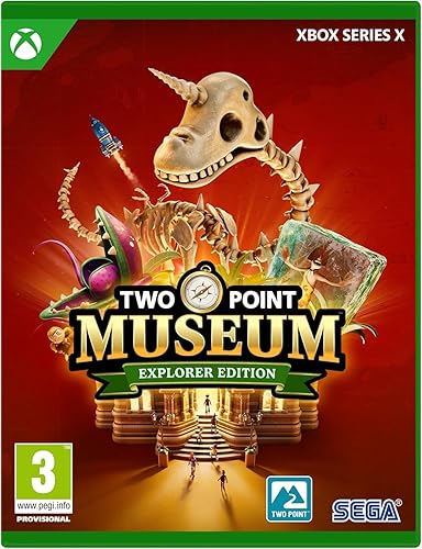 Two Point Museum - Explorer Edition - Compatible for XBX - UK PAL (EU Version)