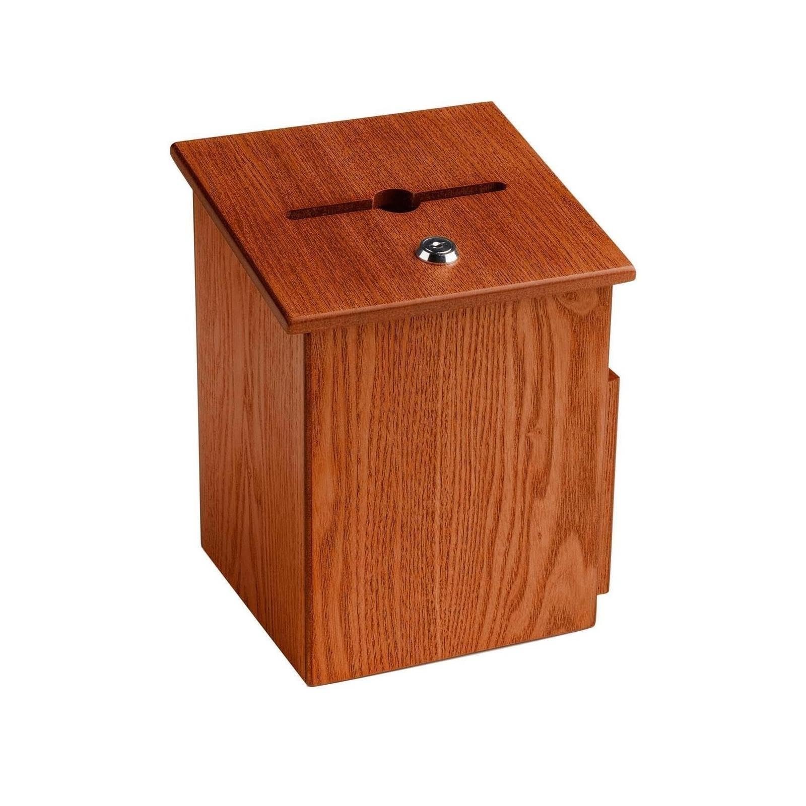 buzón de sugerencias Madera para Buzones
