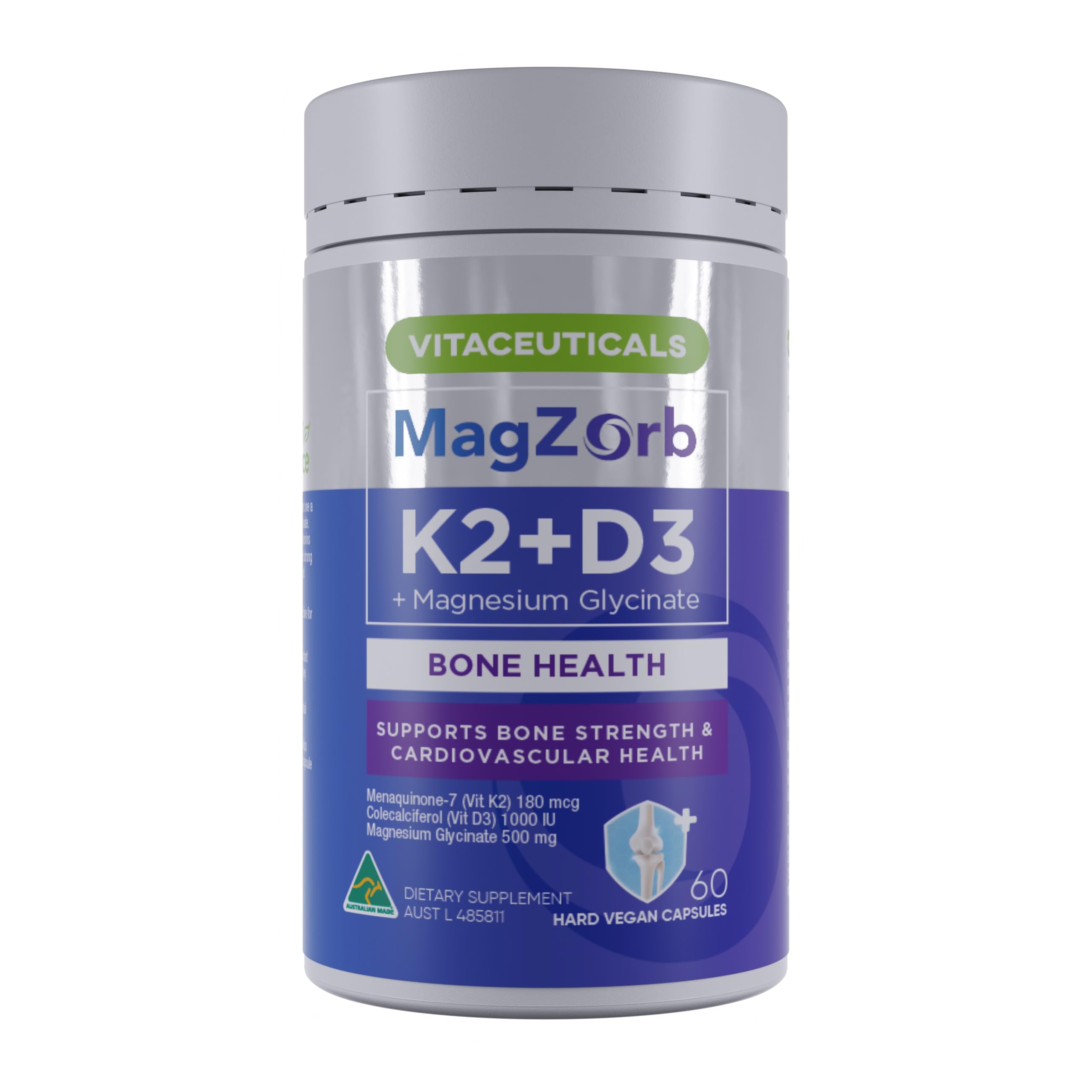 NOW Foods Vitamin D3 + K2 — Clean Label, Minimal Excipients