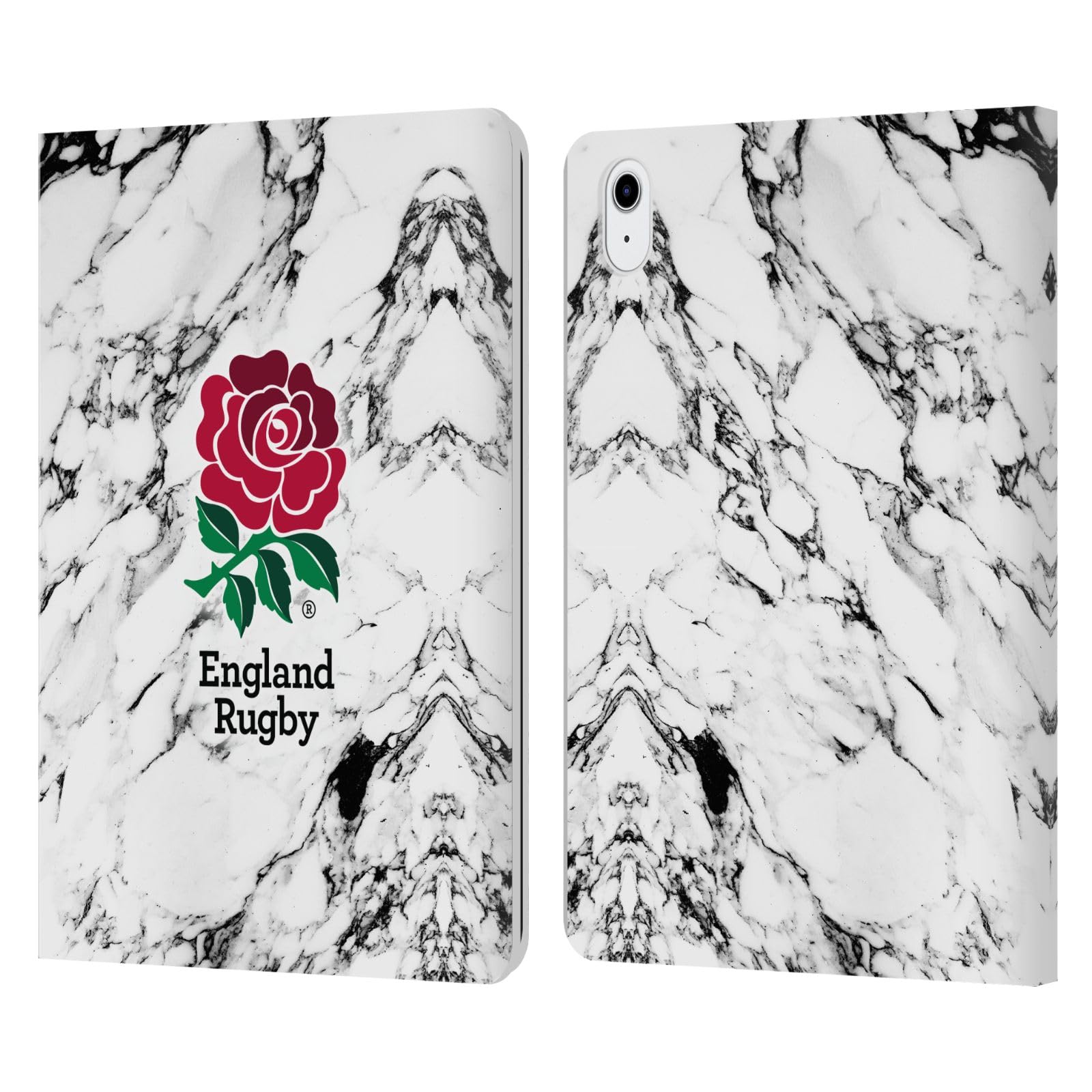 Funda iPad Air 2020 England Rugby para ver partidos en la oficina 7