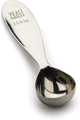 RSVP International Endurance Kitchen Collection Herramientas de medición, aptas para lavavajillas, levadura, 2.25 cucharaditas, acero inoxidable