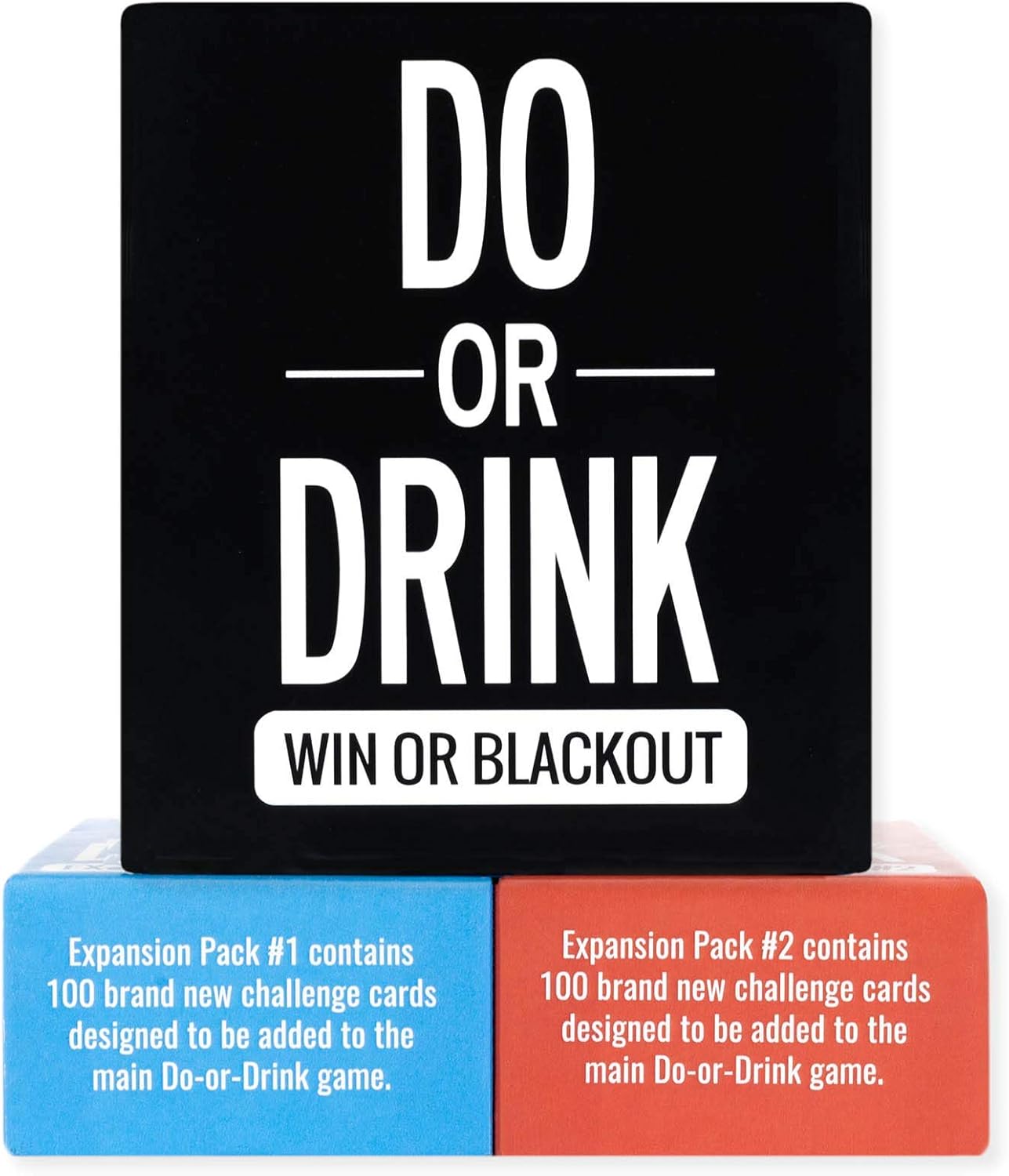 Do or Drink and Act Out or Black Out Bundle - Party Game for College, Camping, 21st Birthday : Home & Kitchen