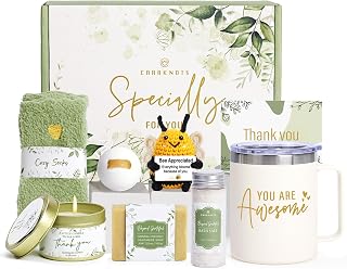 CARAKNOTS Thank You Gifts for Women, Appreciation Box for Coworker Employee