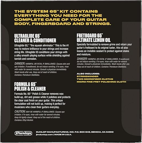 Miniatura 3 de Jim Dunlop 44616504001 Producto de limpieza y cuidado de guitarra (6504)