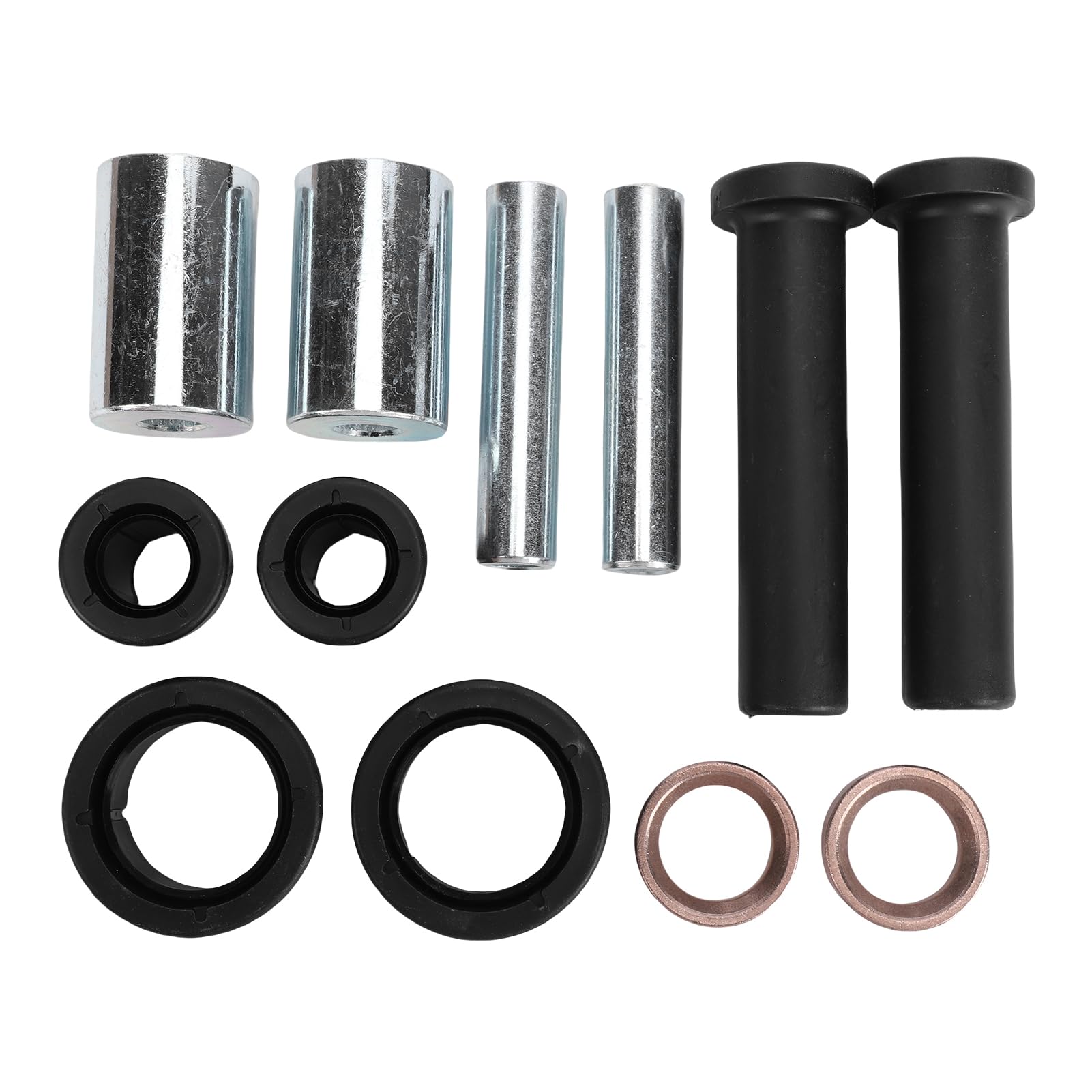 Jiawu Tylne Zawieszenie A Zestaw do Tulei A dla Sportsman 500 335 400 4x4 700, Dolne Tuleje Sterujące A-ramię Krótkie i Długie Tuleje + Zestaw Dystansu, Wymień # 5131883