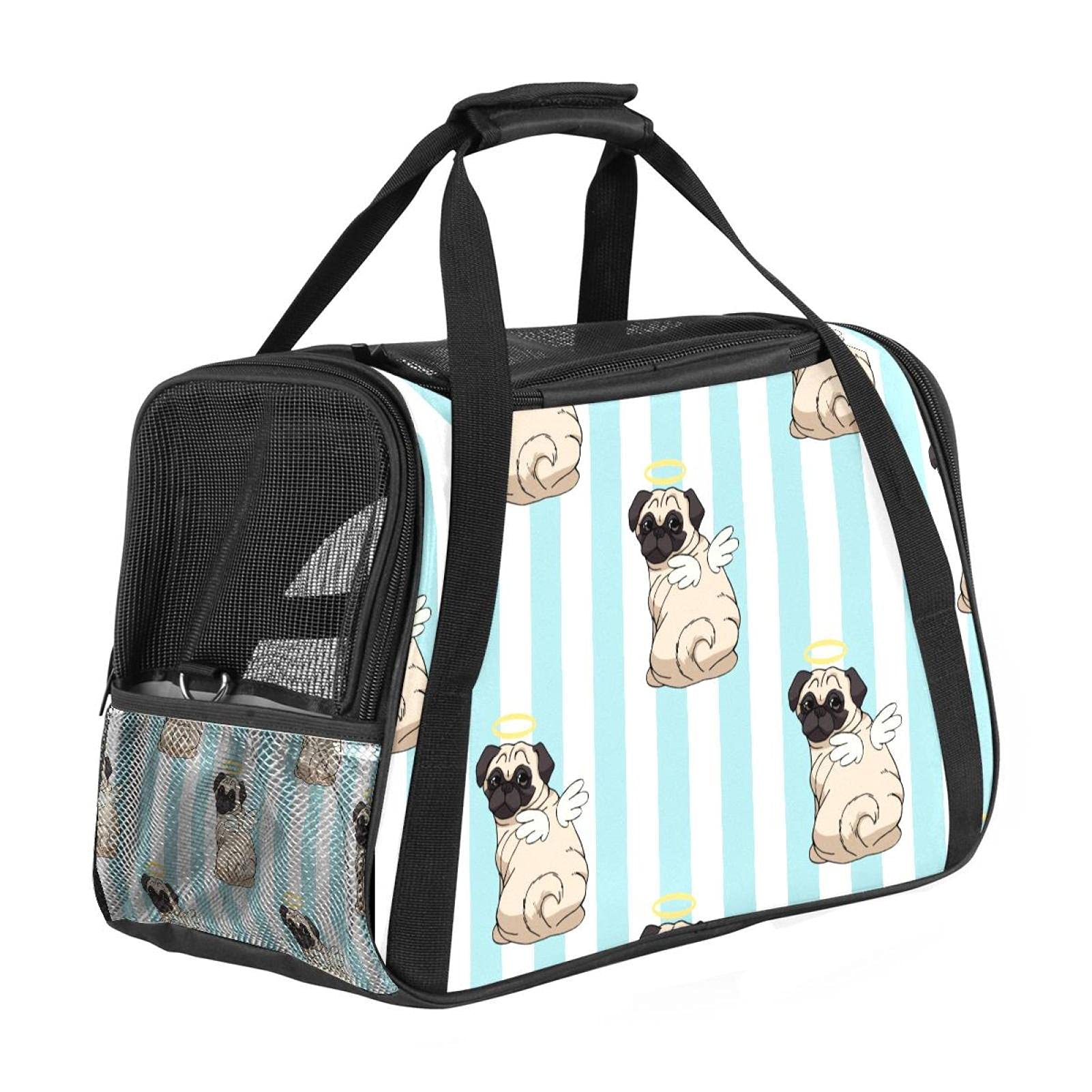 Sac de transport pour chat et chien | Voyagez en avion l'esprit tranquille
