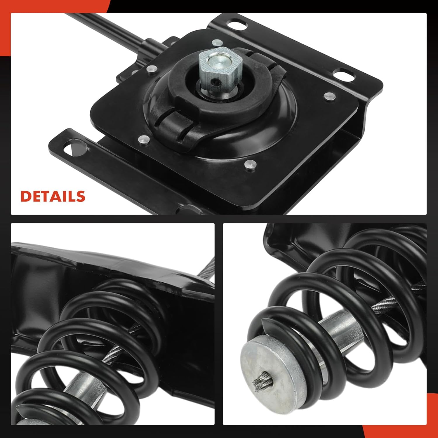 A-Premium Spare Tire Hoist Spare Tire Winch Carrier Compatible with Toyota Sienna 2004-2020