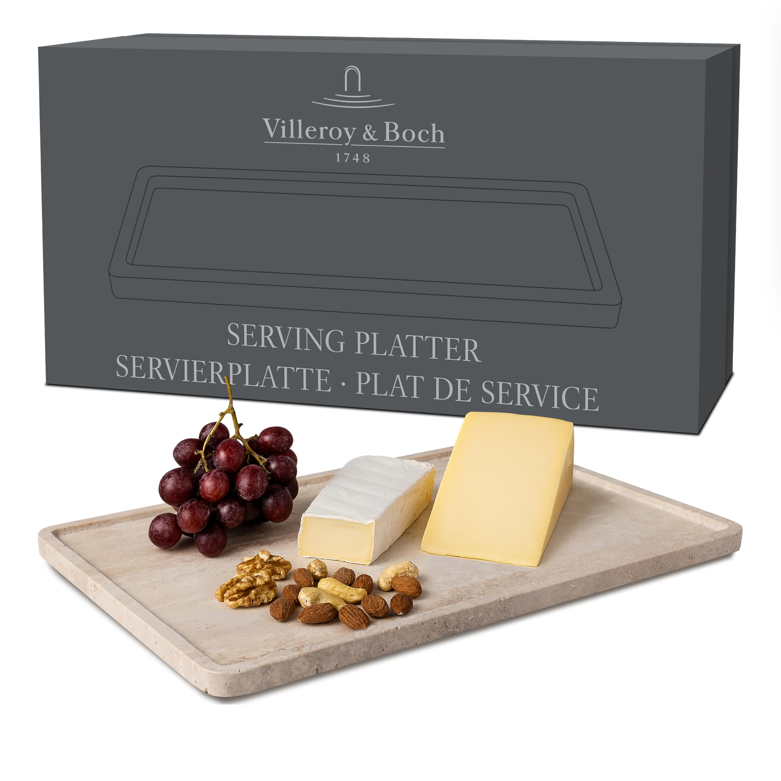 Manufacture Travertine: la nuova collezione di Villeroy & Boch naturale, elegante e senza tempo