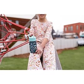 Simple Modern Disney Kids Water Bottle Plastic BPA-Free Tritan Cup with Leak Proof Straw Lid | Reusable and Durable for Toddlers, Girls and Boys | Summit Collection | 12oz, Pixar Pals