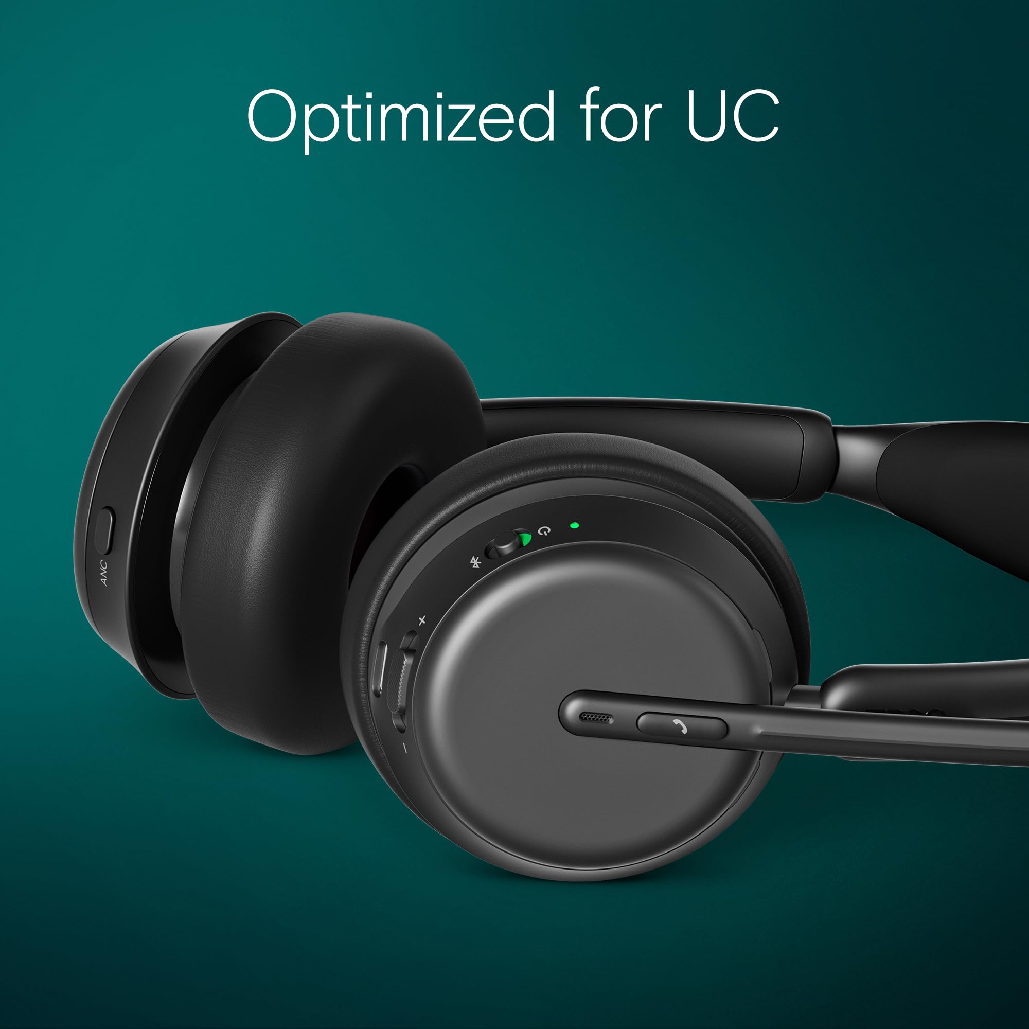 Amazon.co.jp: EPOS IMPACT 1060 ANC プレミアムオフィスヘッドセット