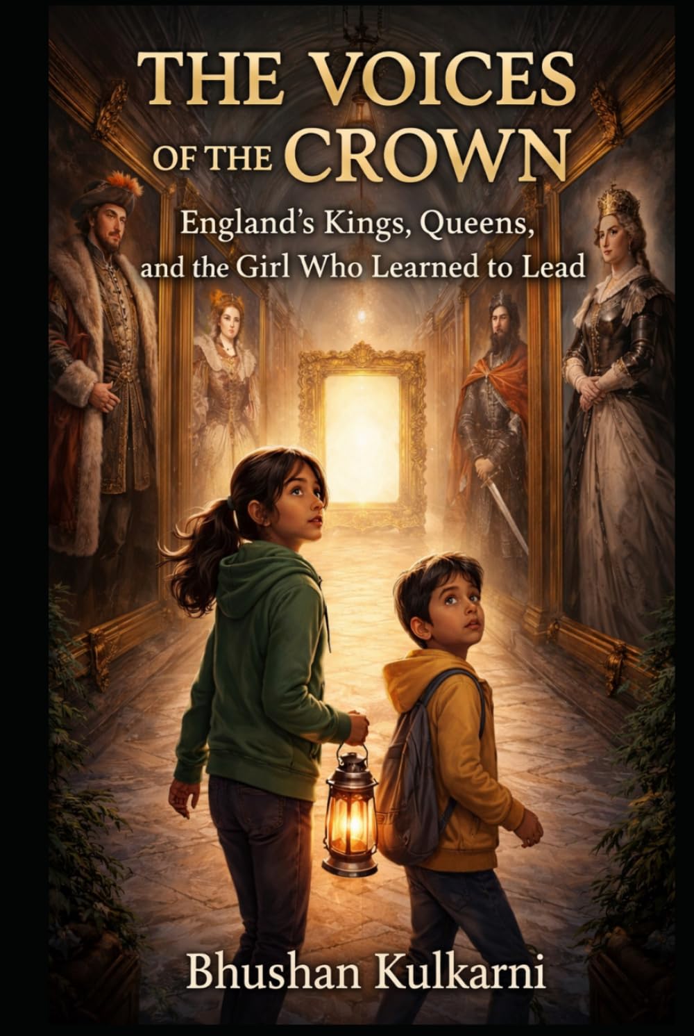 THE VOICES OF THE CROWN: England’s Kings, Queens, and the Girl Who Learned to Lead (KIDS - Timeless Wisdom Series)