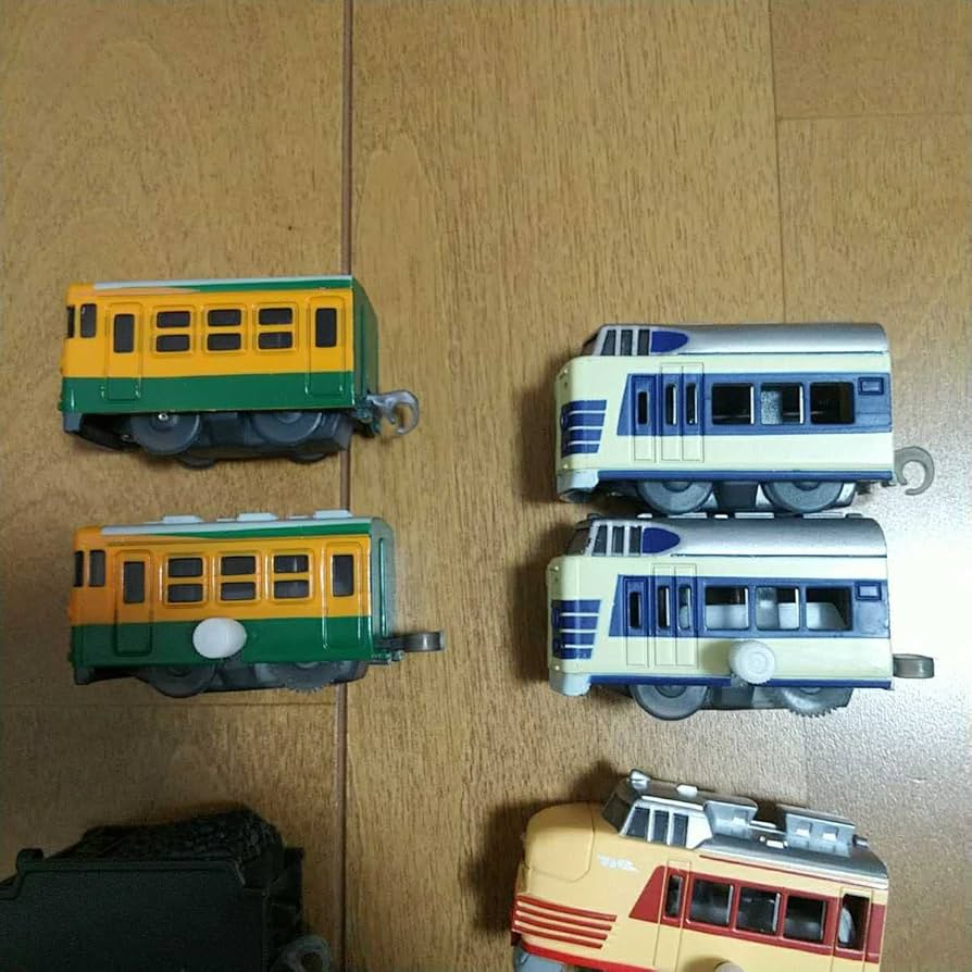 Amazon.co.jp: 限定品①カプセルプラレール サークルKサンクス