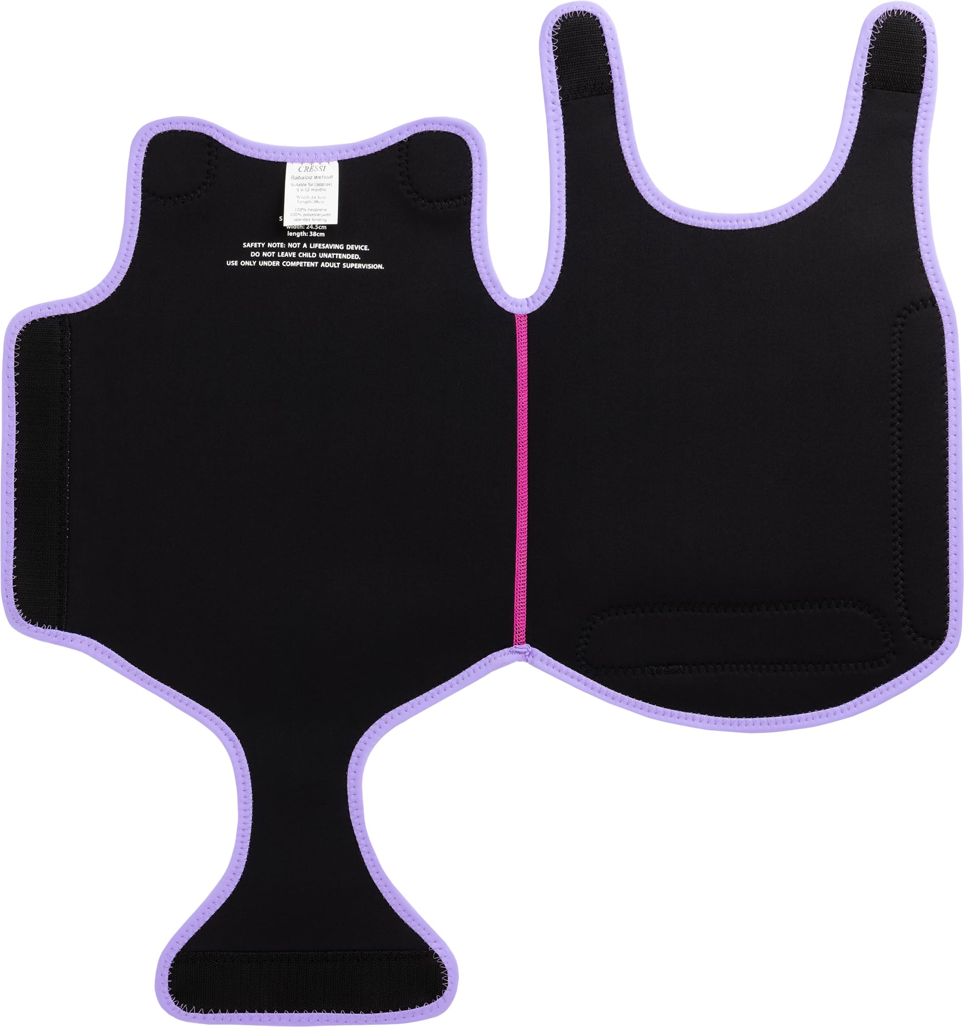 CRESSI dal 1946 - Baby Warmer Mutino/Body in Neoprene Ultra Stretch per Neonati/Bambini