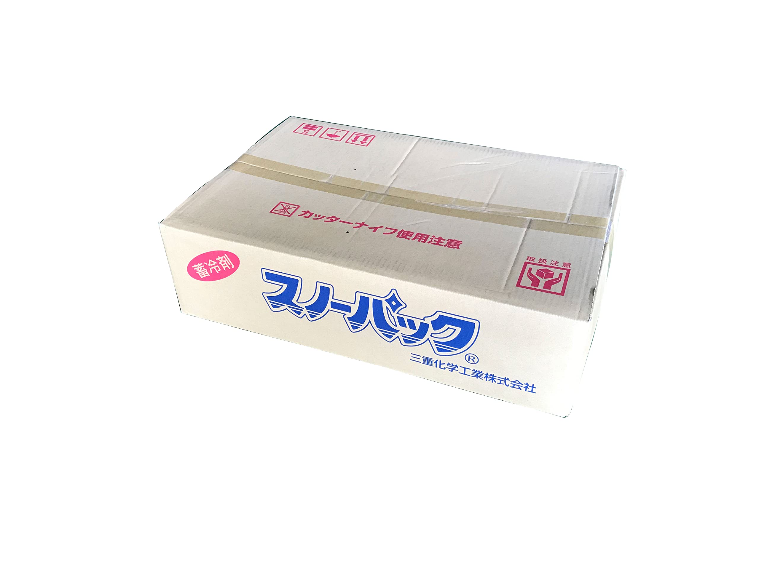 Amazon.co.jp: 三重化学 保冷剤 スノーパック 30g R-3 バラ 420
