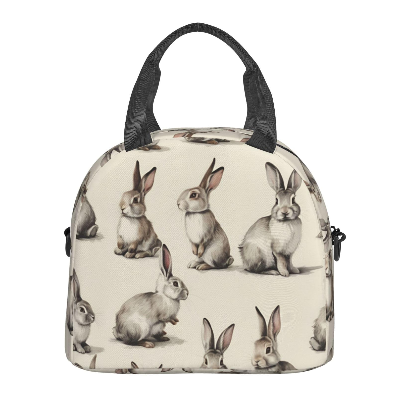 Bolsa de almuerzo isotérmica reutilizable para adultos para el trabajo, viajes, mujeres y hombres